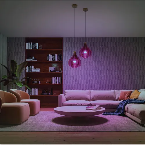 Żarówka LED Philips Hue White and Colour Ambiance E27 3 szt. Zestaw startowy
