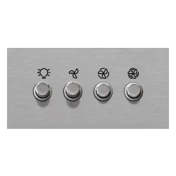 Okap Whirlpool AKR5593IX Srebrny