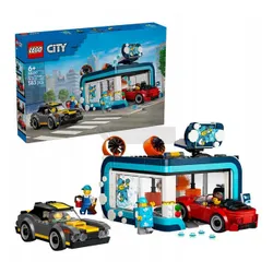 LEGO City 60497 Automatyczna myjnia samochodowa, zestaw klocków 6+