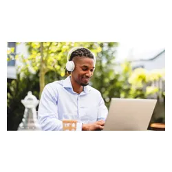 Słuchawki LOGITECH Zone Wireless 2 ES Bezprzewodowe, Nauszne, ANC Biały