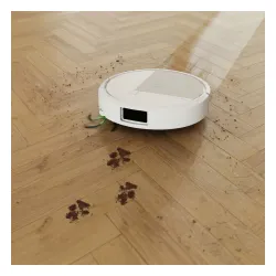 Robot sprzątający iRobot Roomba 415 Combo Funkcja mopowania Stacja oczyszczająca Tworzenie mapy pomieszczenia 70dB Biały