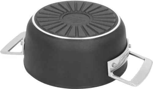 DEMEYERE Alu Pro 5 4,3 l - garnek aluminiowy z pokrywką