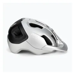 Kask rowerowy POC Axion Race MIPS uranium black/argentite silver matt