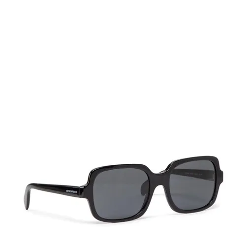 Солнцезащитные очки Emporio Armani 0EA4195 501787 Shiny Black / Dark Grey - размер (EU) 55