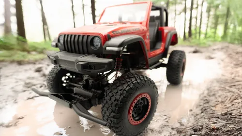 Samochód zdalnie sterowany TAIYO Jeep Wrangler 080011A