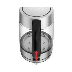 Czajnik Tefal Glass Kettle KI772D 1,7l 2400W