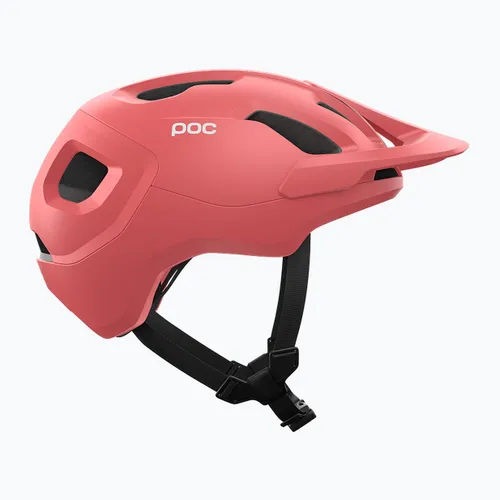 Kask rowerowy POC Axion ammolite coral matt