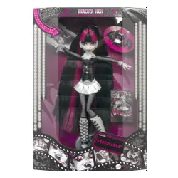 Lalka MONSTER HIGH Reel Drama Straszny Seans Draculaura HKN27