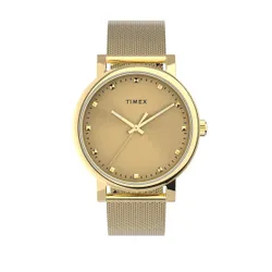 Timex Originals Saatler TW2U05400 Gold / Gold