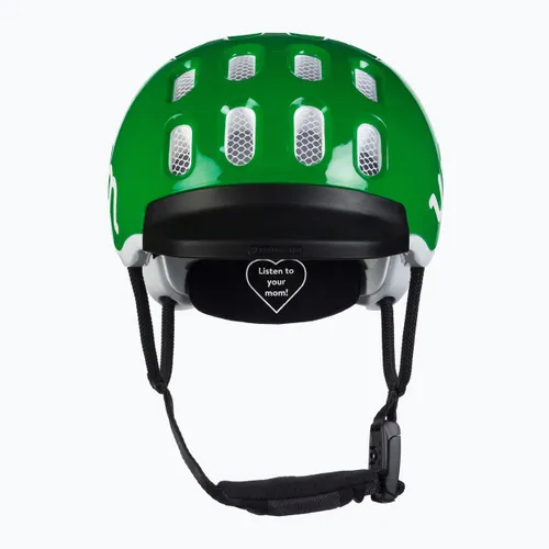 Kask rowerowy dziecięcy woom Kids green
