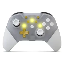 Pad Armor3 NuChamp Wireless Game Controller LED do Nintendo Switch Bezprzewodowy Przeźroczysty