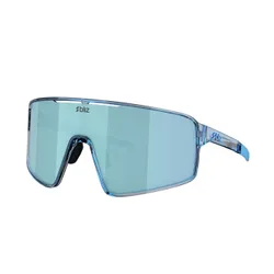 Okulary przeciwsłoneczne Bliz P001 transparent blue/smoke ice blue multi