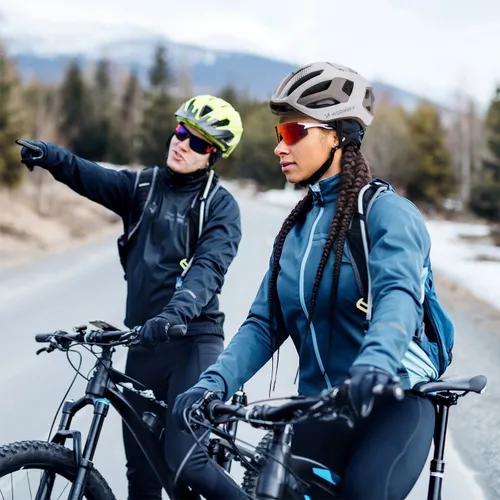 Kask rowerowy WOZINSKY HT-68T Biały Szosowy (rozmiar M)