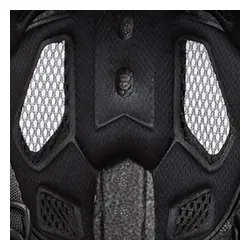 Kask rowerowy WOZINSKY HT-009C Czarny Full Face MTB  (rozmiar L)