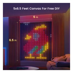 Kurtyna Yeelight YLYDD-0053 1,5 x 2m 24W RGB