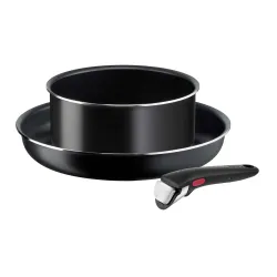 Zestaw garnków Tefal Ingenio Easy Cook & Clean L1539243 Aluminium 3 elementy