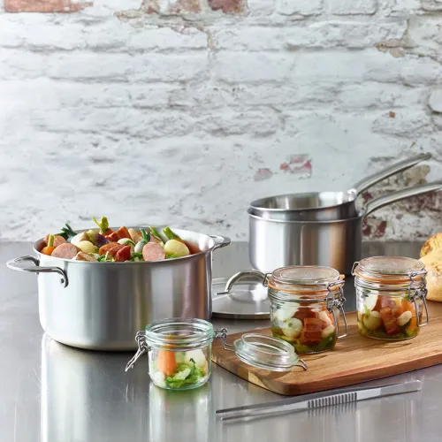 DE BUYER Alchimy 5 l - garnek ze stali nierdzewnej