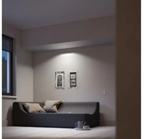 Oświetlenie punktowe Philips Hue White Ambiance Milliskin 3szt. Biały