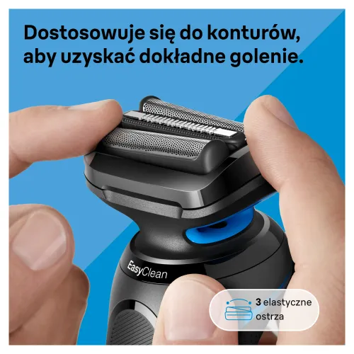 Golarka Braun 51-B1200S Trymer