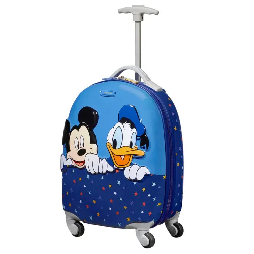 Walizka dla dzieci Samsonite Disney Ultimate 2.0 - Mickey and Donald stars