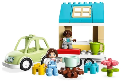 LEGO DUPLO 10986 Town семейный дом на колесах