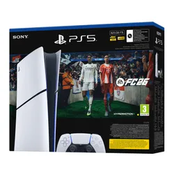 Konsola SONY PlayStation 5 Digital Slim Edition + FC26 (klucz aktywacyjny)