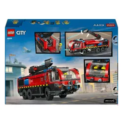 LEGO 60499 City Lotniskowy wóz strażacki