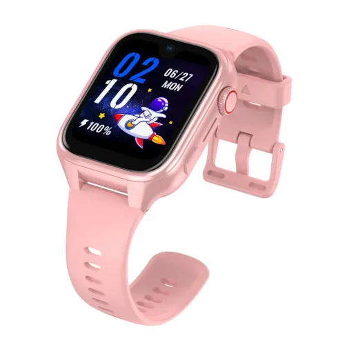 Smartwatch STELIO JuniorPro AI 4G Różowy