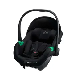 Fotelik samochodowy KINDERKRAFT Mink Pro 2 i-Size 40-87 cm (0-13 kg) Czarny