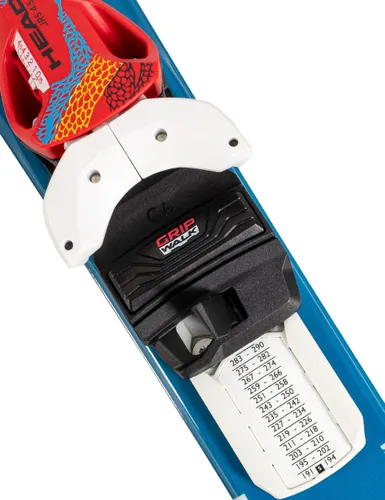 Narty dziecięce STREULE ST-JB + wiązania HEAD JRS 4.5 z GRIP WALK - Długość (cm) - 110