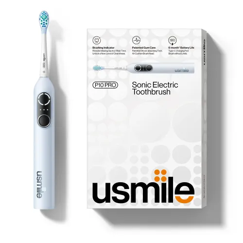 Szczoteczka soniczna USMILE P10 Pro Niebieski