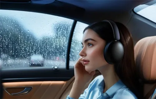 Słuchawki bezprzewodowe UGREEN Studio Max2, Nauszne Bluetoth 5.4 Funkcje AI Czarny