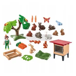 PLAYMOBIL 71252 KLATKI Z KRÓLIKAMI