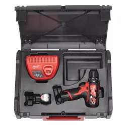 Milwaukee M12 Tornavida Matkabı BPD-202X