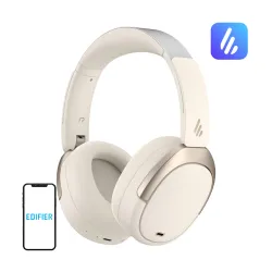 Słuchawki bezprzewodowe Edifier W80 Nauszne Bluetooth 5.4 Beżowy