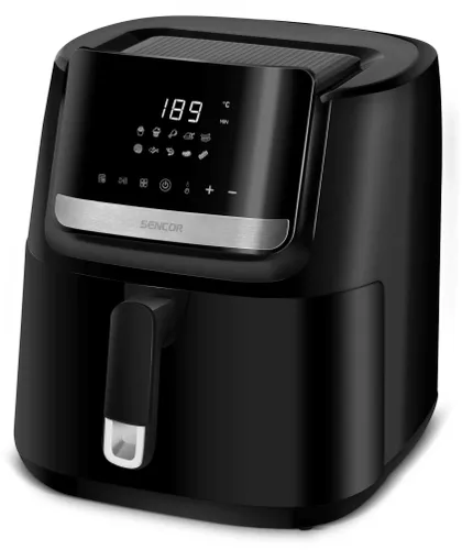 Air Fryer Frytkownica beztłuszczowa SENCOR SFR 6550BK-EUE3 Czarny 6.5l z termoobiegiem