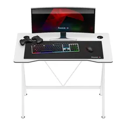 Biurko gamingowe HUZARO Hero 1.4 Biały