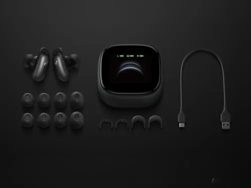 Soundcore Liberty 5 Pro Max Czarne