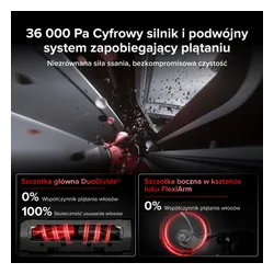 Robot sprzątający ROBOROCK Saros 20 Czarny