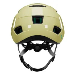 Kask rowerowy LAZER Pnut KinetiCore 2.0 Jasnożółty Dla Dzieci z możliwością zamontowania lampki (rozmiar XS)