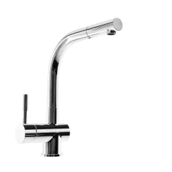 Bateria Globalo Lobio Stalowy Chrom