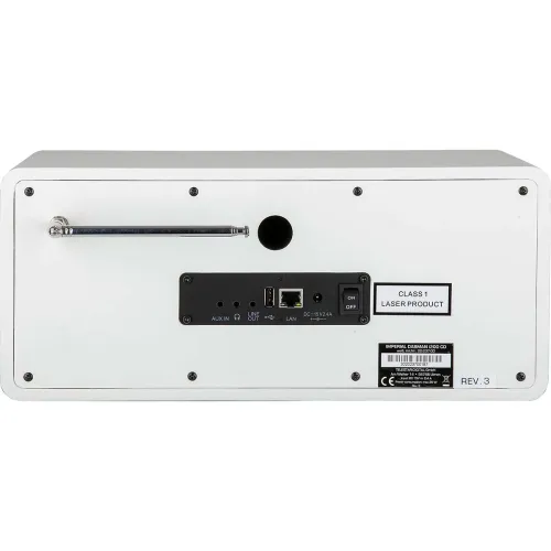 Radioodbiornik Imperial DABMAN i200 CD Radio FM DAB+ Internetowe Wi-Fi Biały