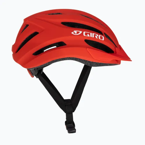 Kask rowerowy Giro Register II matte bright red/white