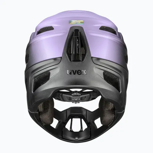 Kask rowerowy UVEX Revolt lilac/black matt