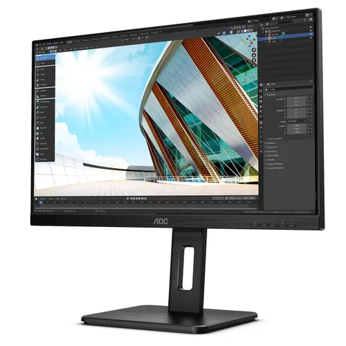 Monitor AOC U27P2 27" 4K IPS 60Hz 4ms