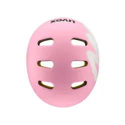 Kask rowerowy dla dzieci Uvex Kid 4 Style Mips - spray strawberry matt