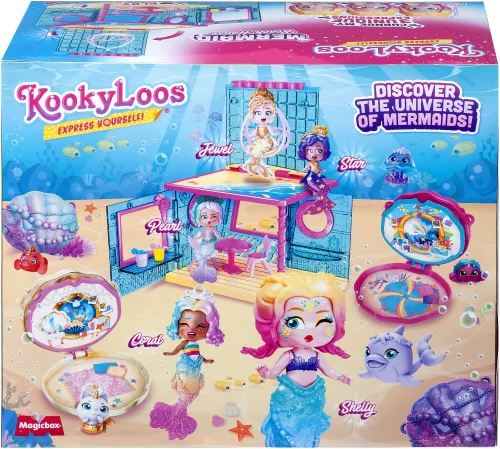 Lalka MAGIC BOX KookyLoos Shelly Beach house PKLSP114IN150