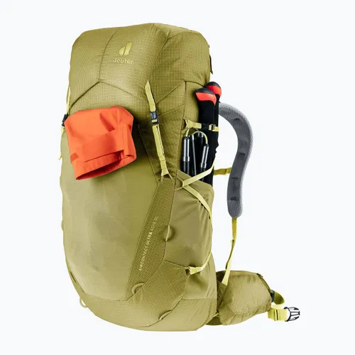 Plecak trekkingowy damski Deuter Aircontact Ultra 45+5 SL - linden/sprout