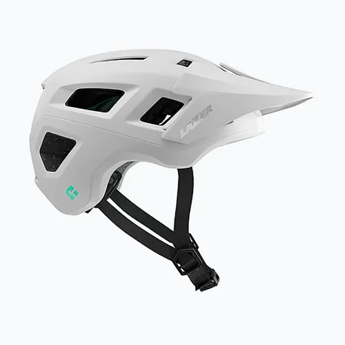 Kask rowerowy Lazer Coyote KinetiCore matte full white