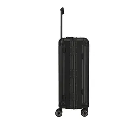 Walizka aluminiowa średnia Travelite Next - black